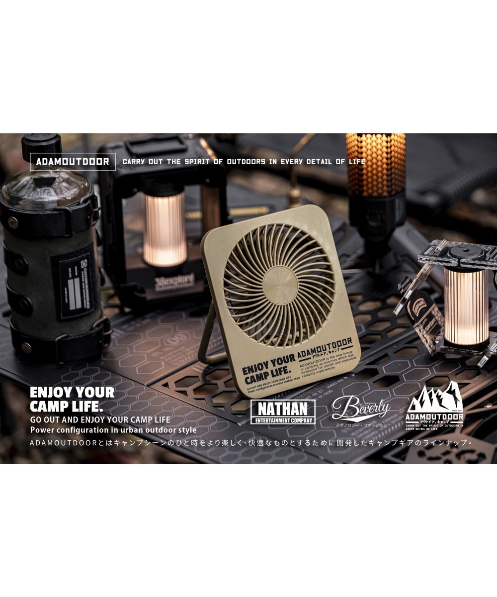 USB充電式迷你桌上型風扇