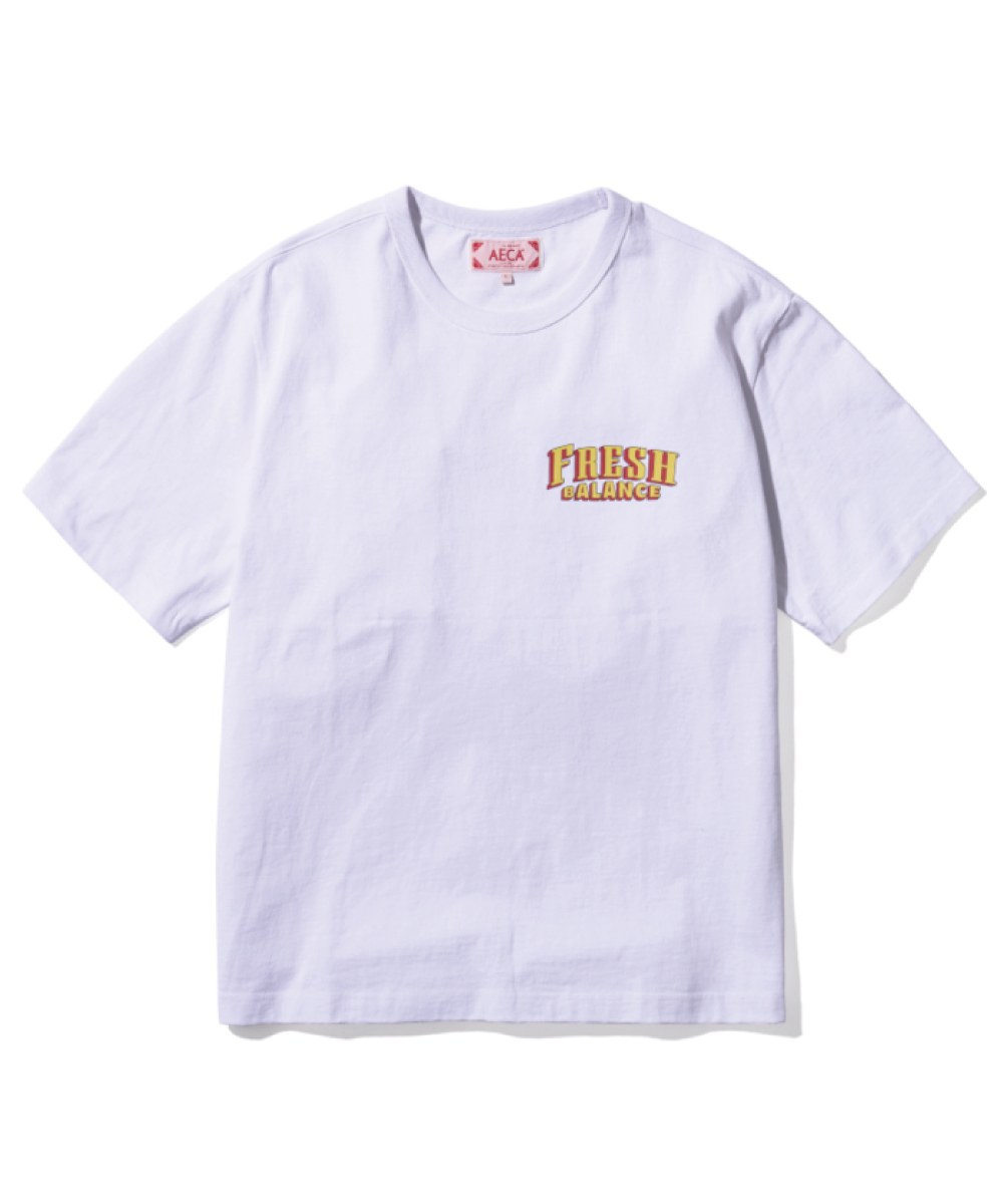 水果印花短TEE FRESH HALF SLEEVE