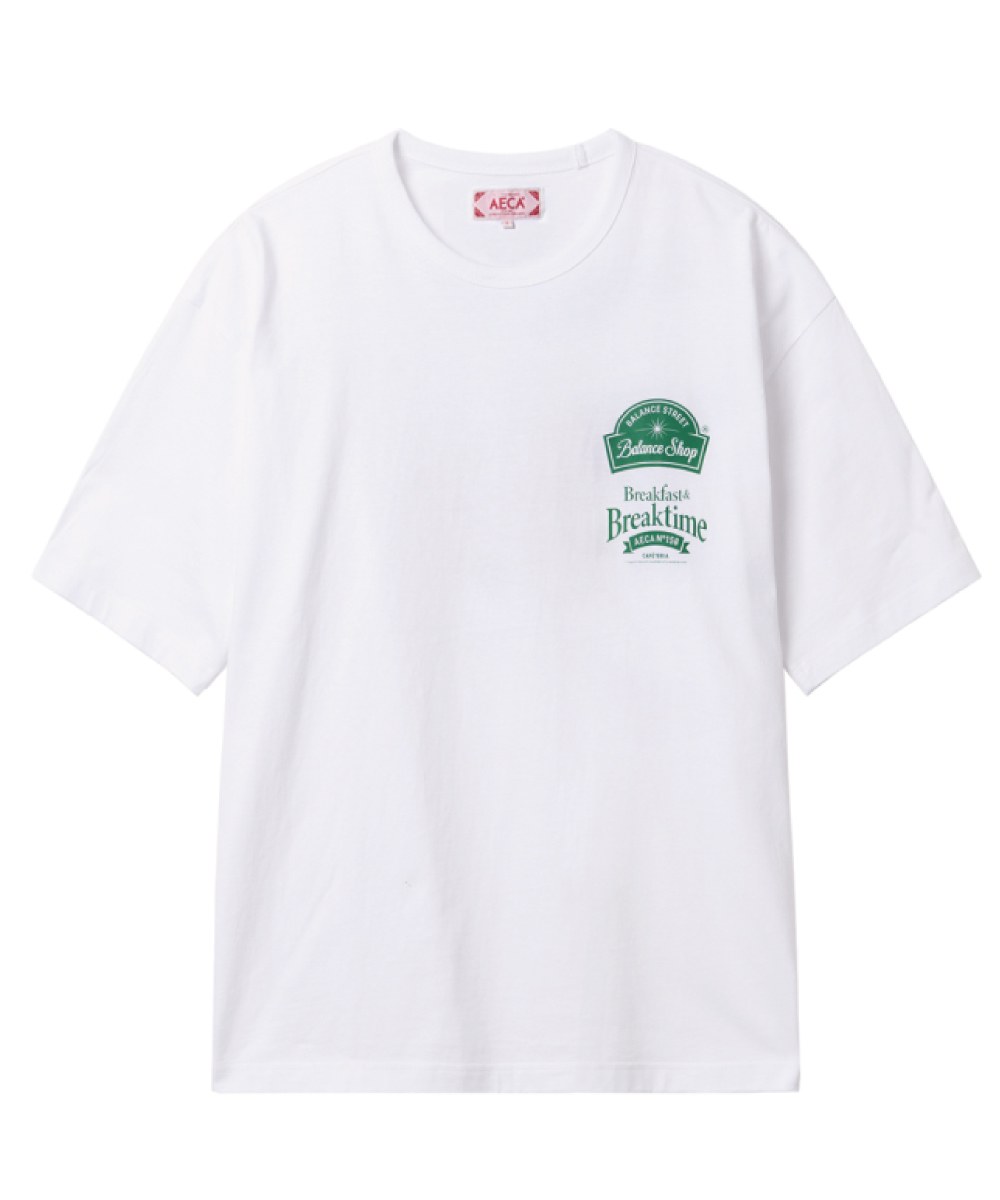 早晨印花TEE MORNING CAFE TEE