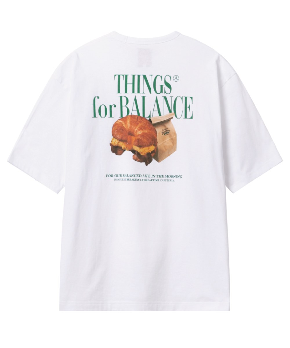 早晨印花TEE MORNING CAFE TEE