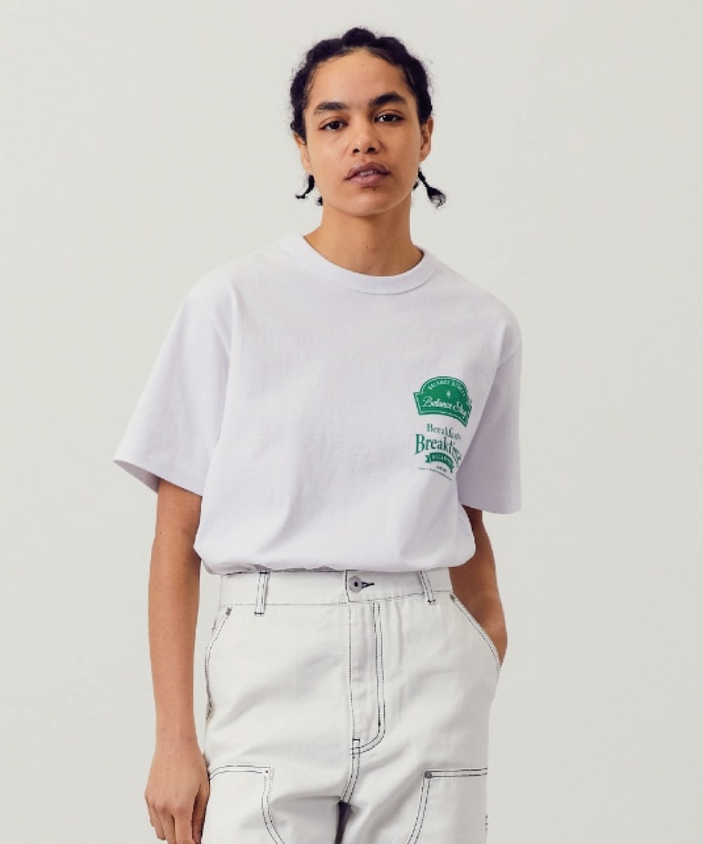 早晨印花TEE MORNING CAFE TEE