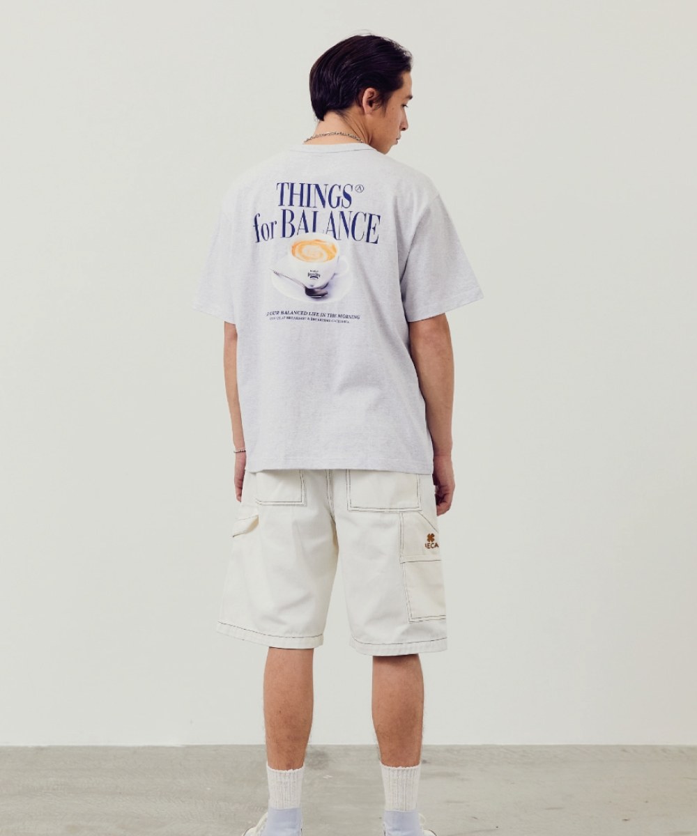 早晨印花TEE MORNING CAFE TEE