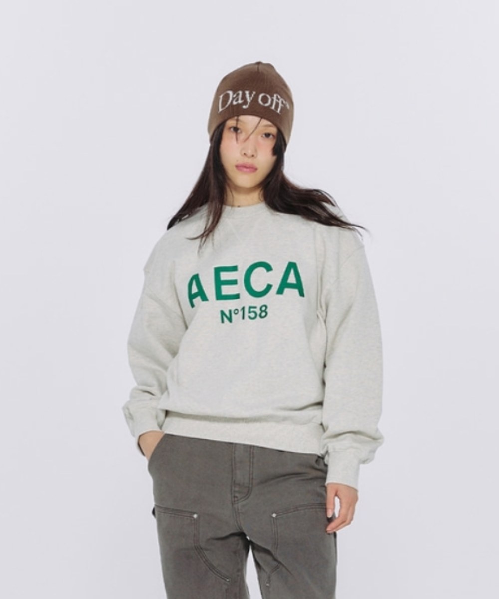 LOGO大學Tee BIG LOGO SWEATSHIRT