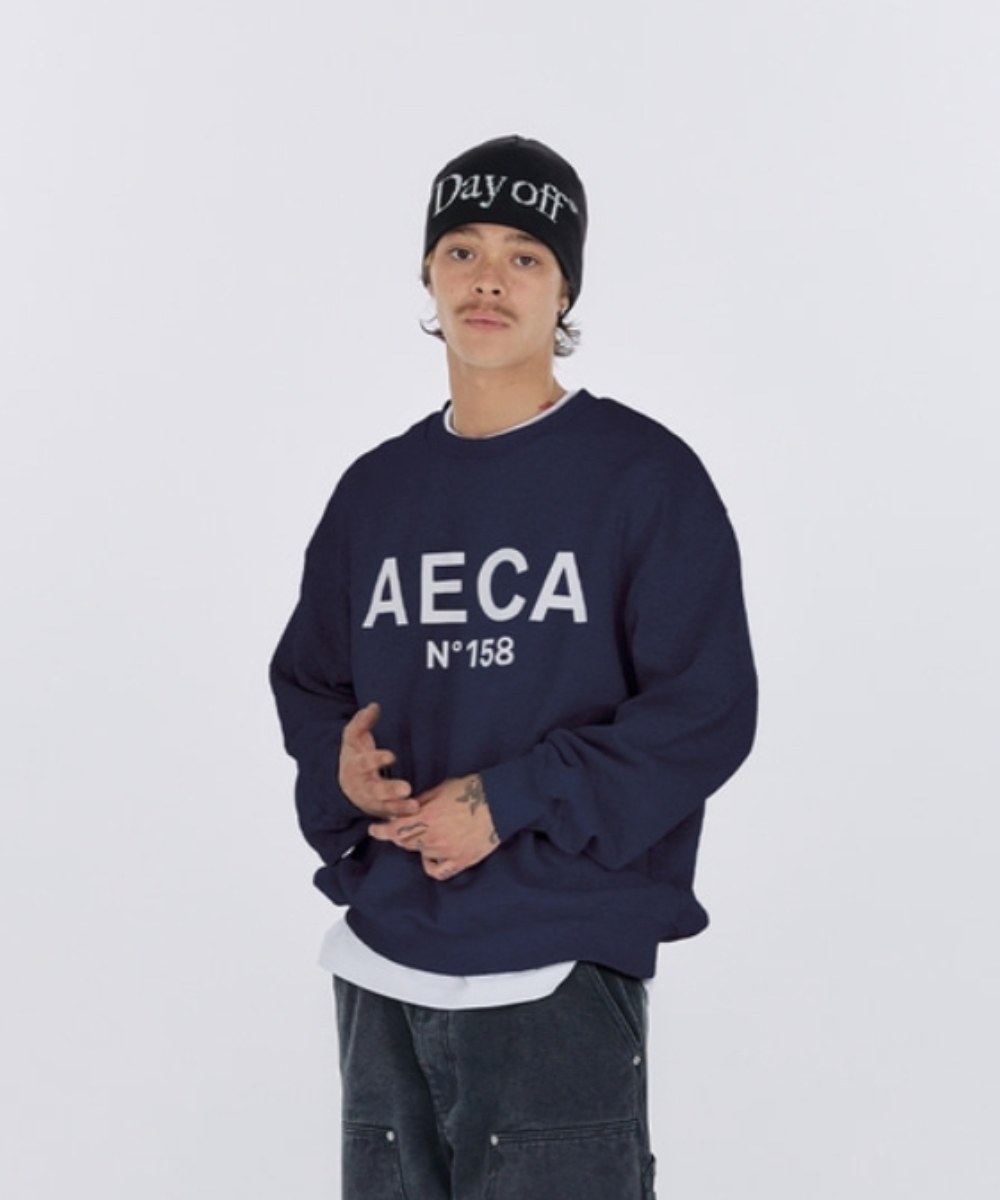 LOGO大學Tee BIG LOGO SWEATSHIRT