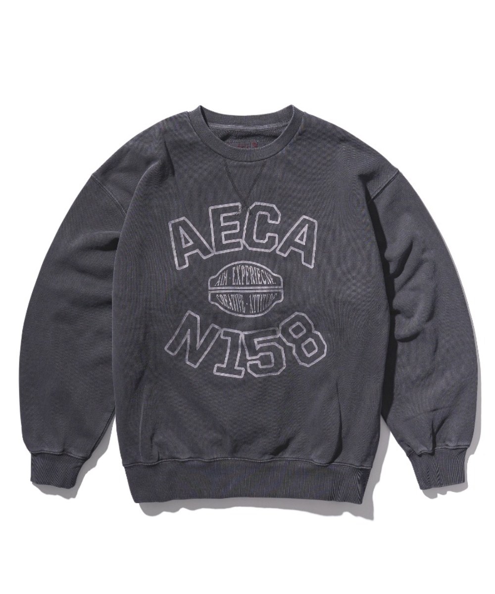 經典LOGO大學Tee AECA CLASSIC SYMBOL SWEAT SHIRTS