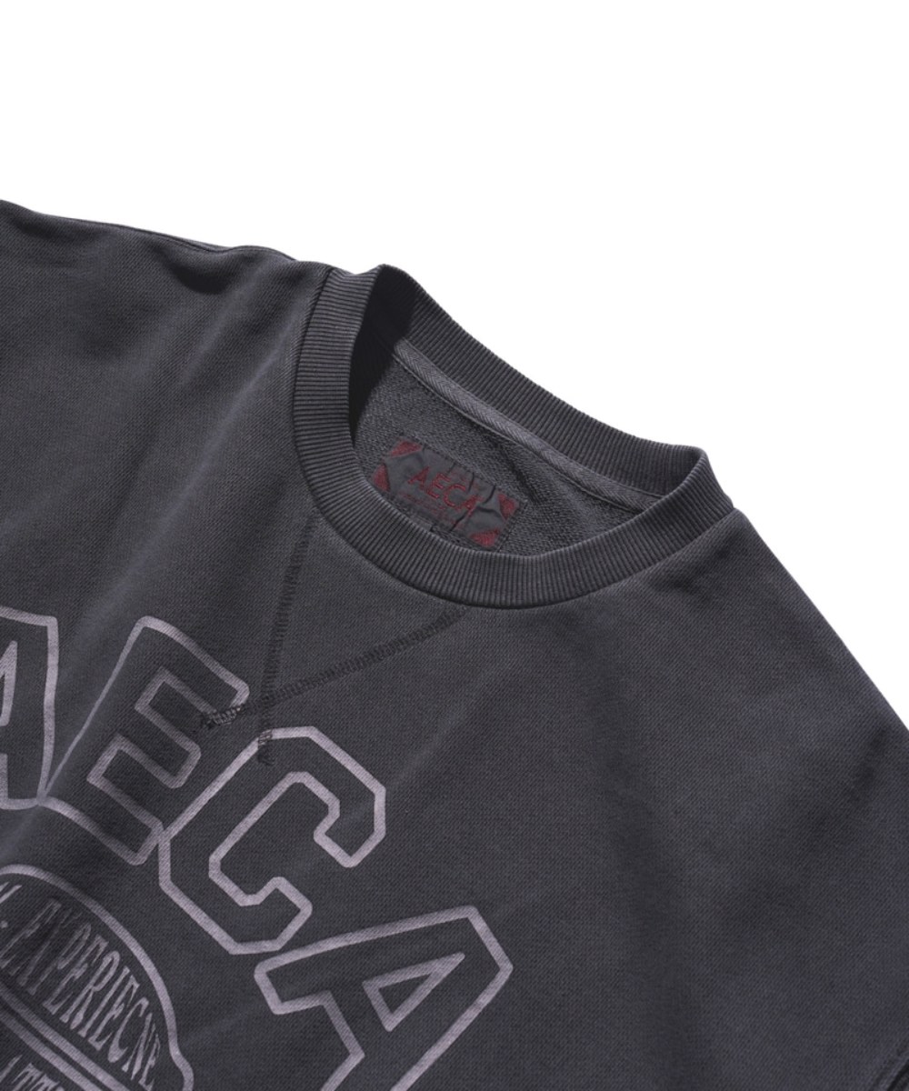 經典LOGO大學Tee AECA CLASSIC SYMBOL SWEAT SHIRTS