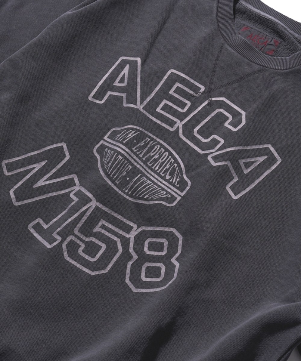 經典LOGO大學Tee AECA CLASSIC SYMBOL SWEAT SHIRTS