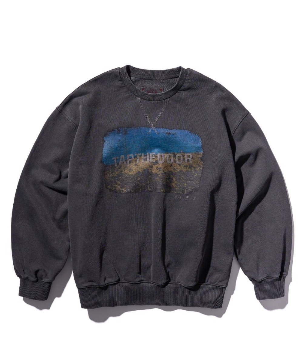 印花大學Tee TAP STUDIO SWEAT SHIRTS