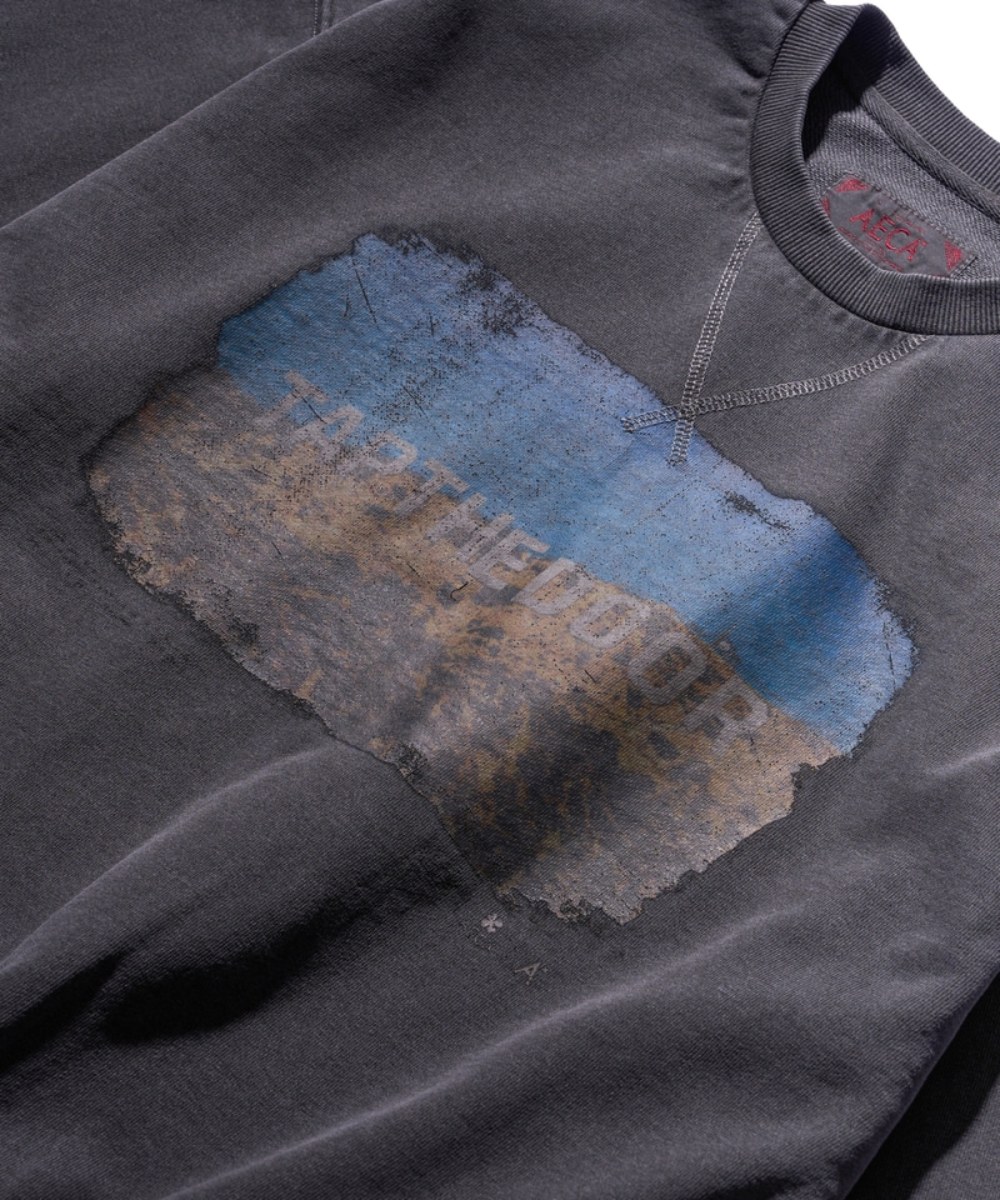 印花大學Tee TAP STUDIO SWEAT SHIRTS