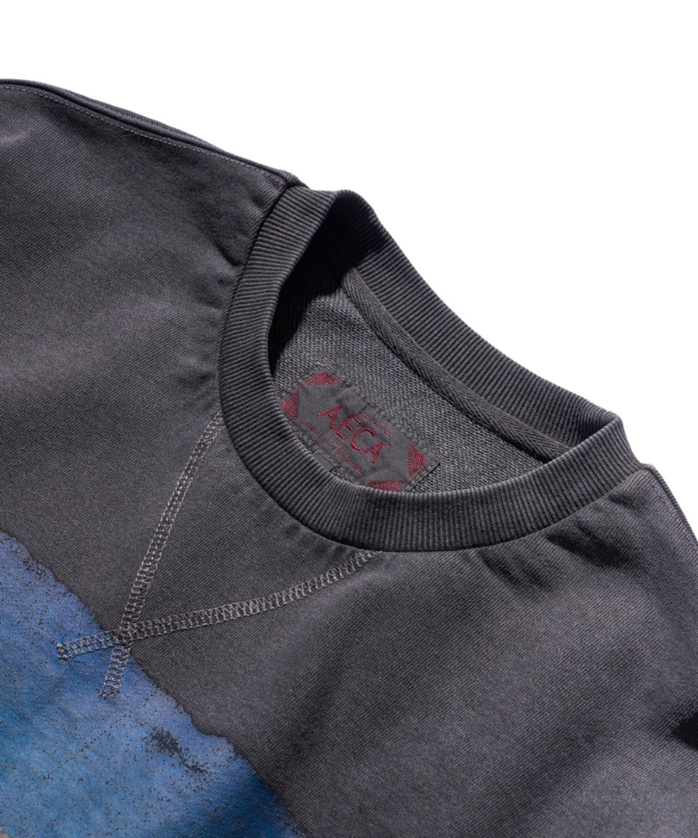 印花大學Tee TAP STUDIO SWEAT SHIRTS