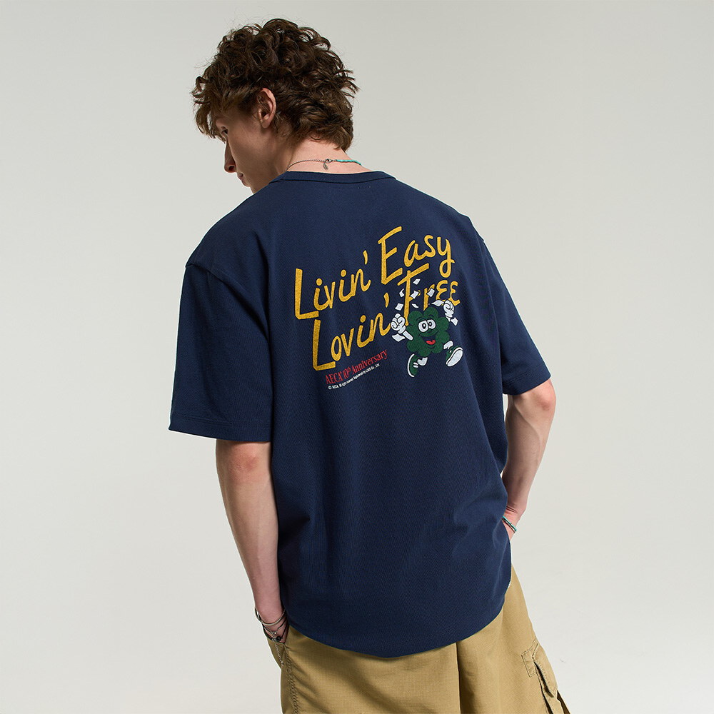10週年紀念短TEE CHARACTER 10TH ANNIVERSARY HALF SLEEVE TEE