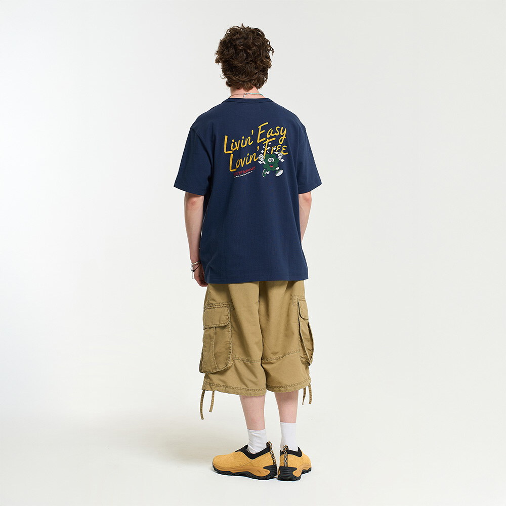 10週年紀念短TEE CHARACTER 10TH ANNIVERSARY HALF SLEEVE TEE