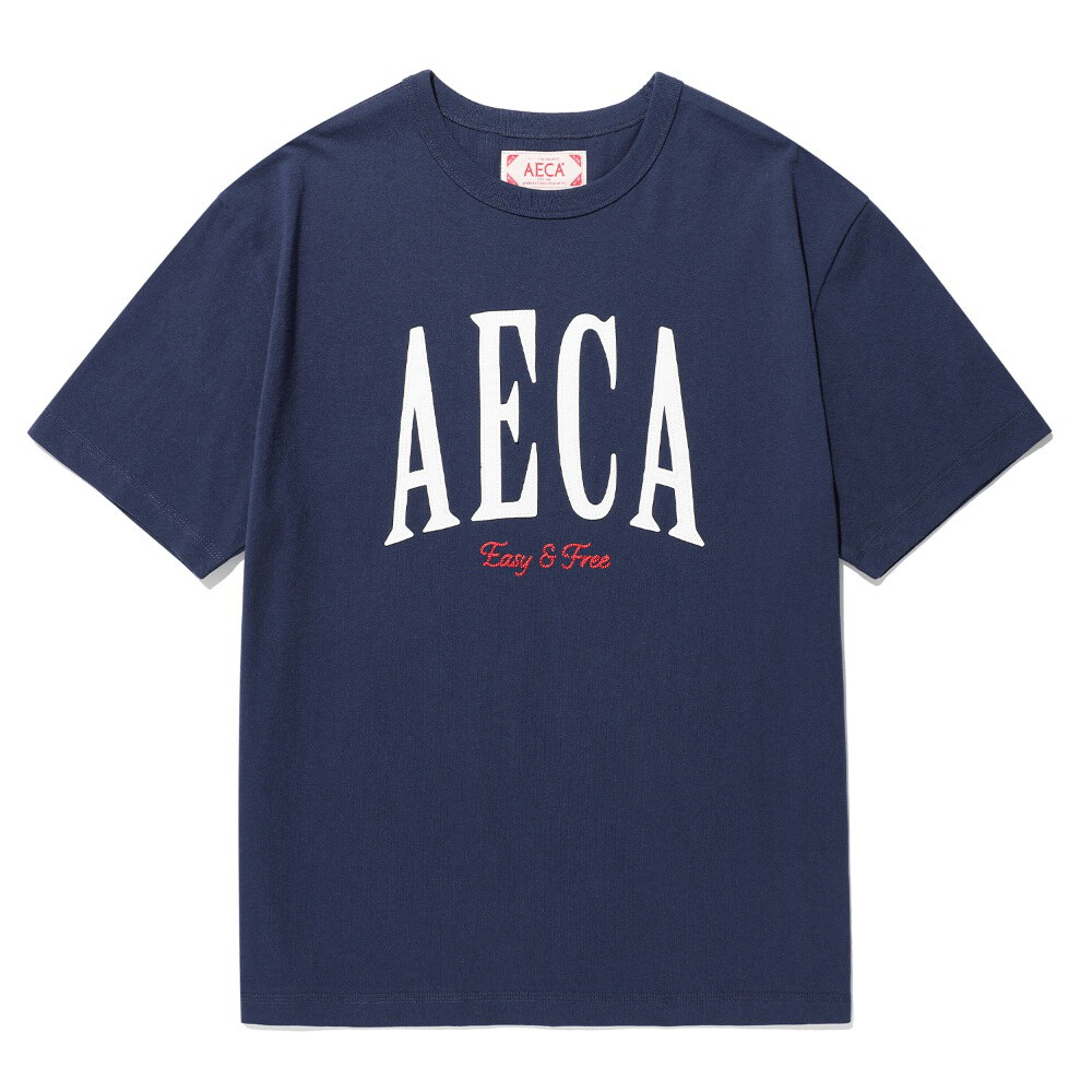 LOGO短TEE SYMBOL FELT HALF SLEEVE TEE