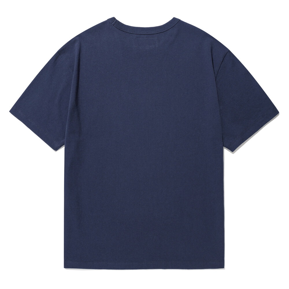 LOGO短TEE SYMBOL FELT HALF SLEEVE TEE