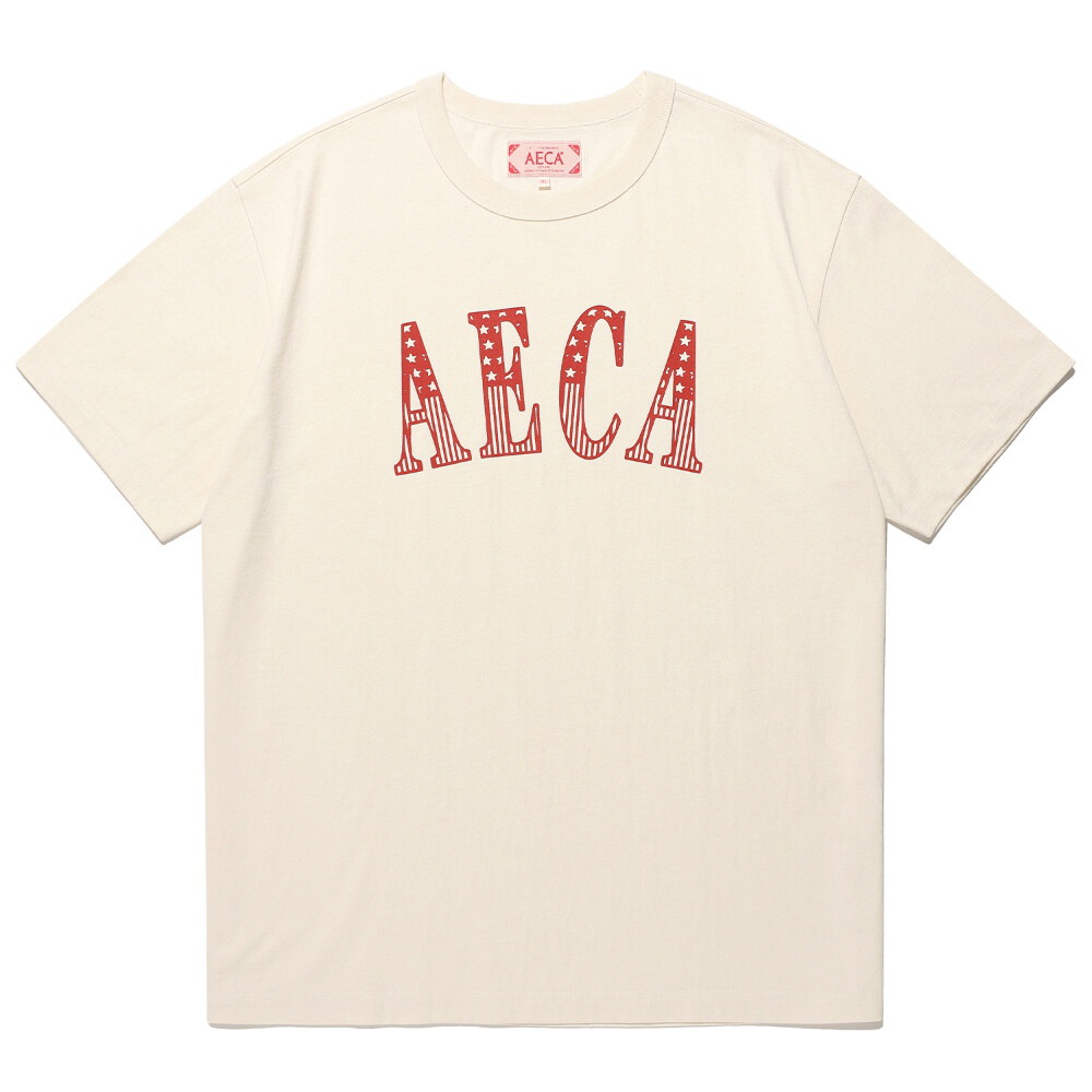 經典LOGO短TEE CLASSIC LOGO DISTRESSED HALF SLEEVE TEE