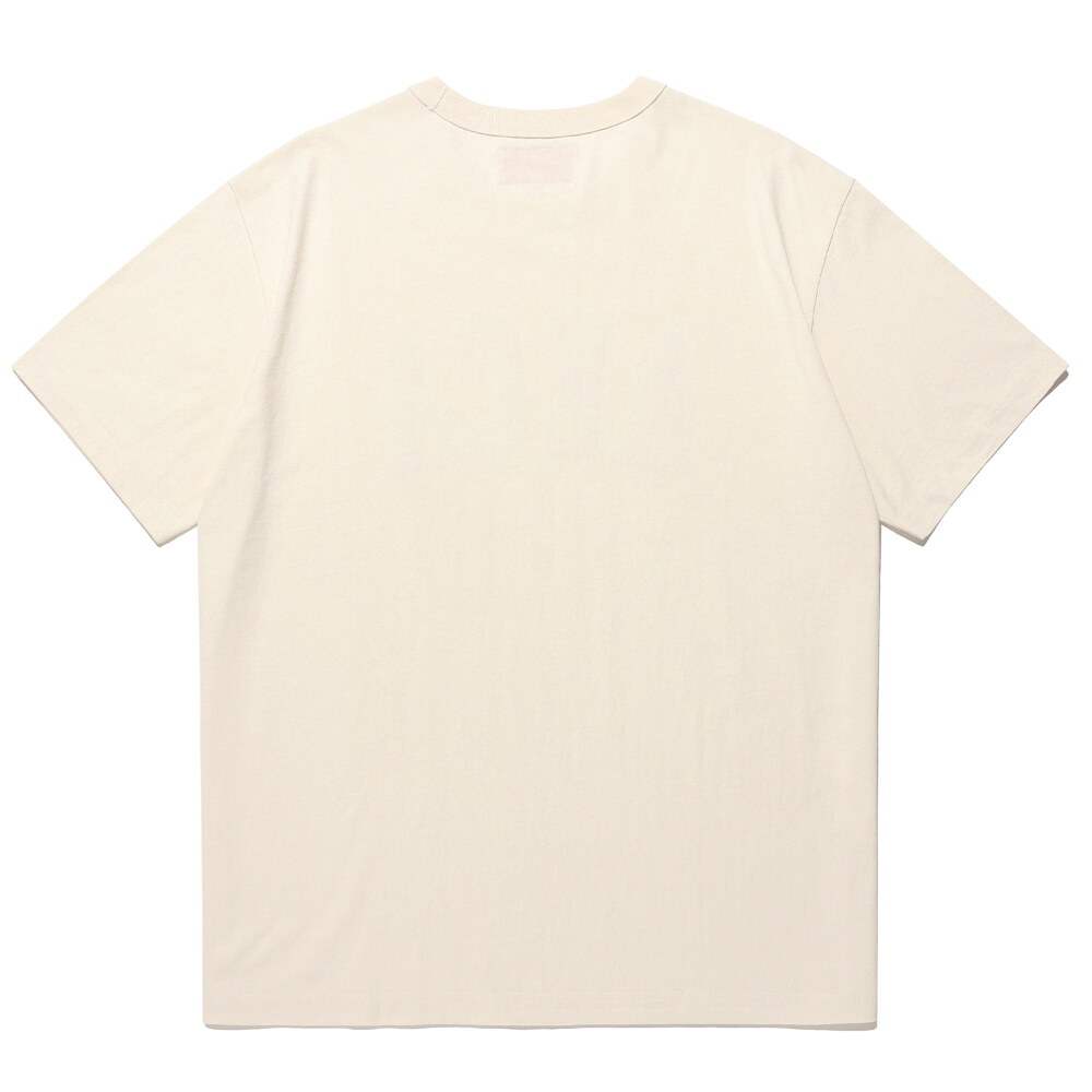 經典LOGO短TEE CLASSIC LOGO DISTRESSED HALF SLEEVE TEE