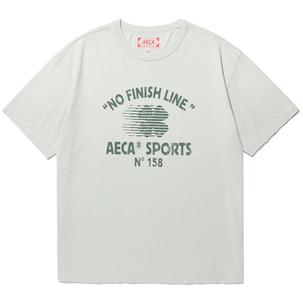 水洗印花短TEE NO FINISH LINE WASHED HALF SLEEVE TEE