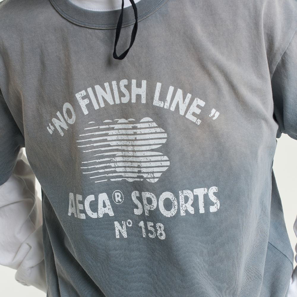 水洗印花短TEE NO FINISH LINE WASHED HALF SLEEVE TEE