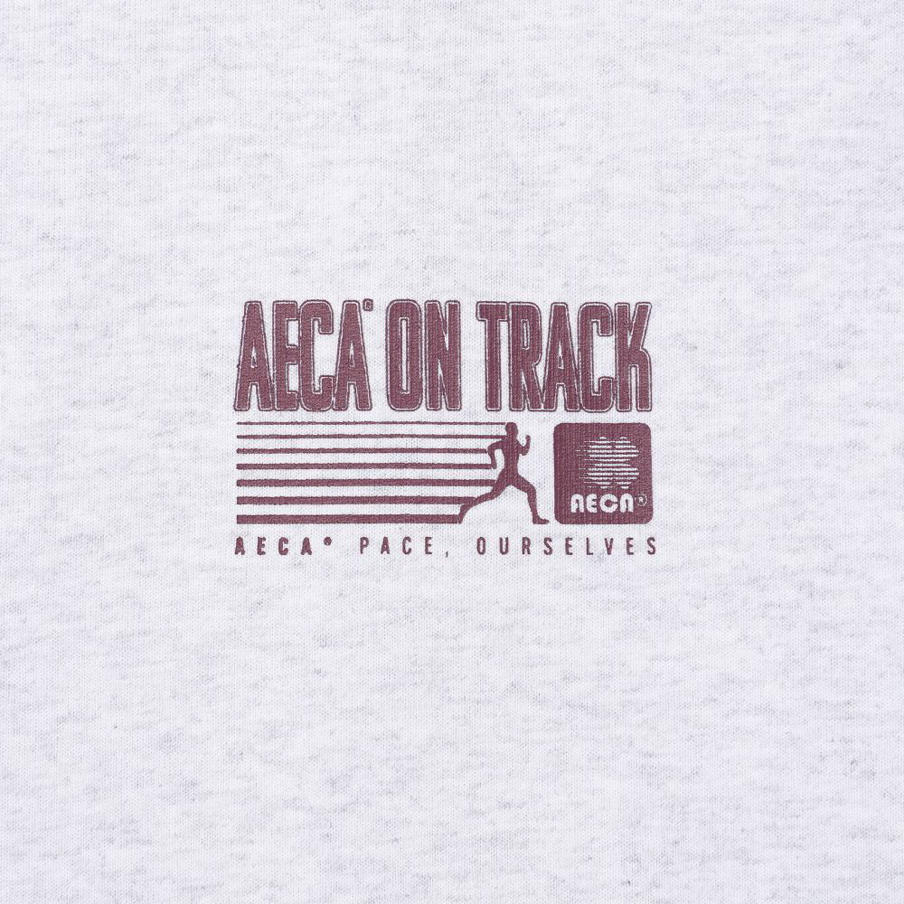 跑步印花短TEE ON TRACK HALF SLEEVE TEE