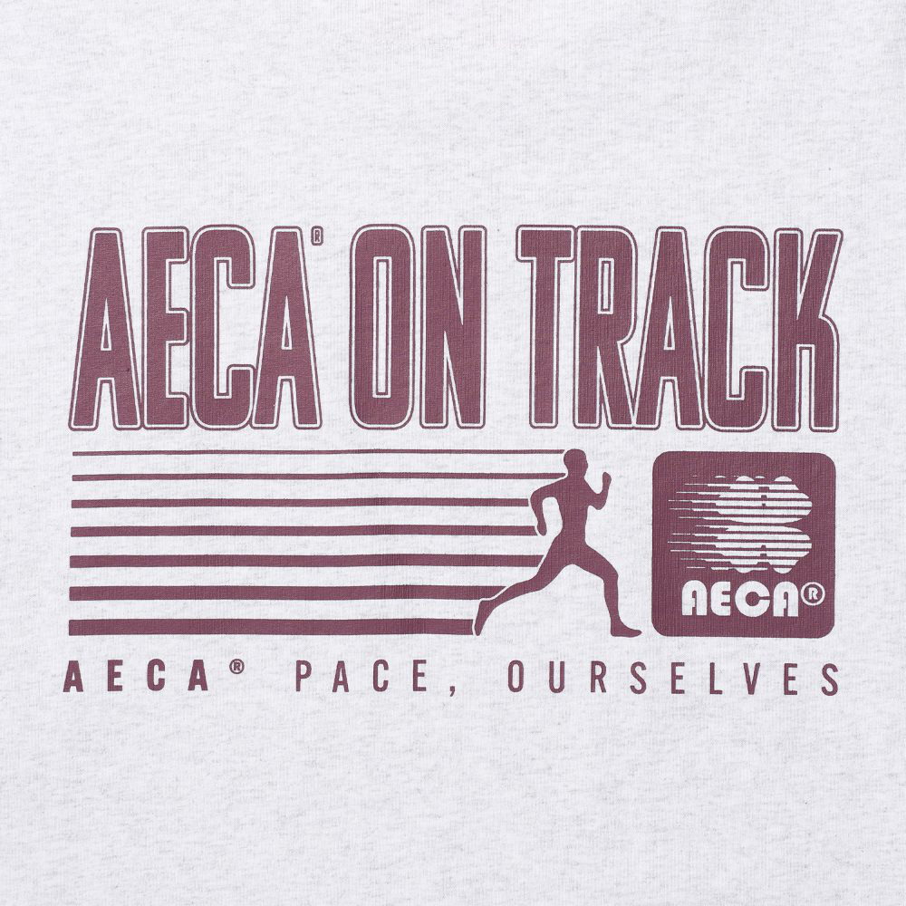跑步印花短TEE ON TRACK HALF SLEEVE TEE