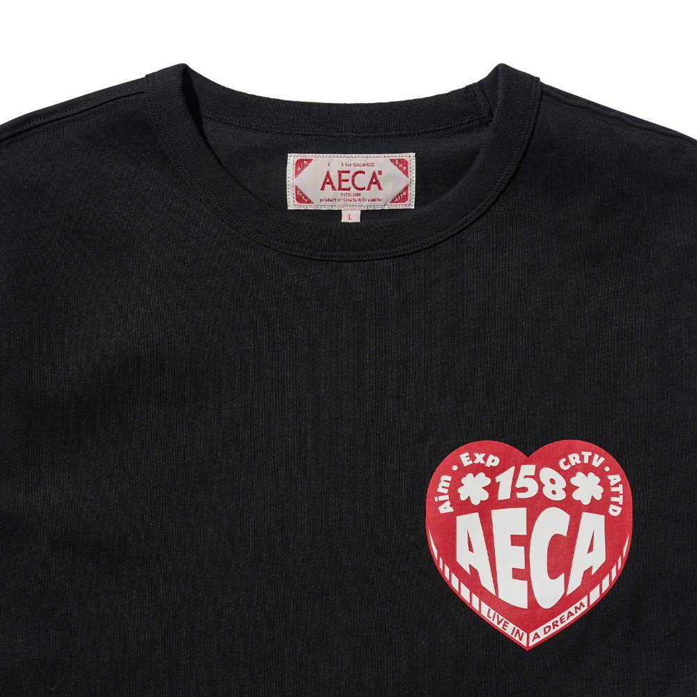 愛心LOGO短TEE LOVE HALF SLEEVE
