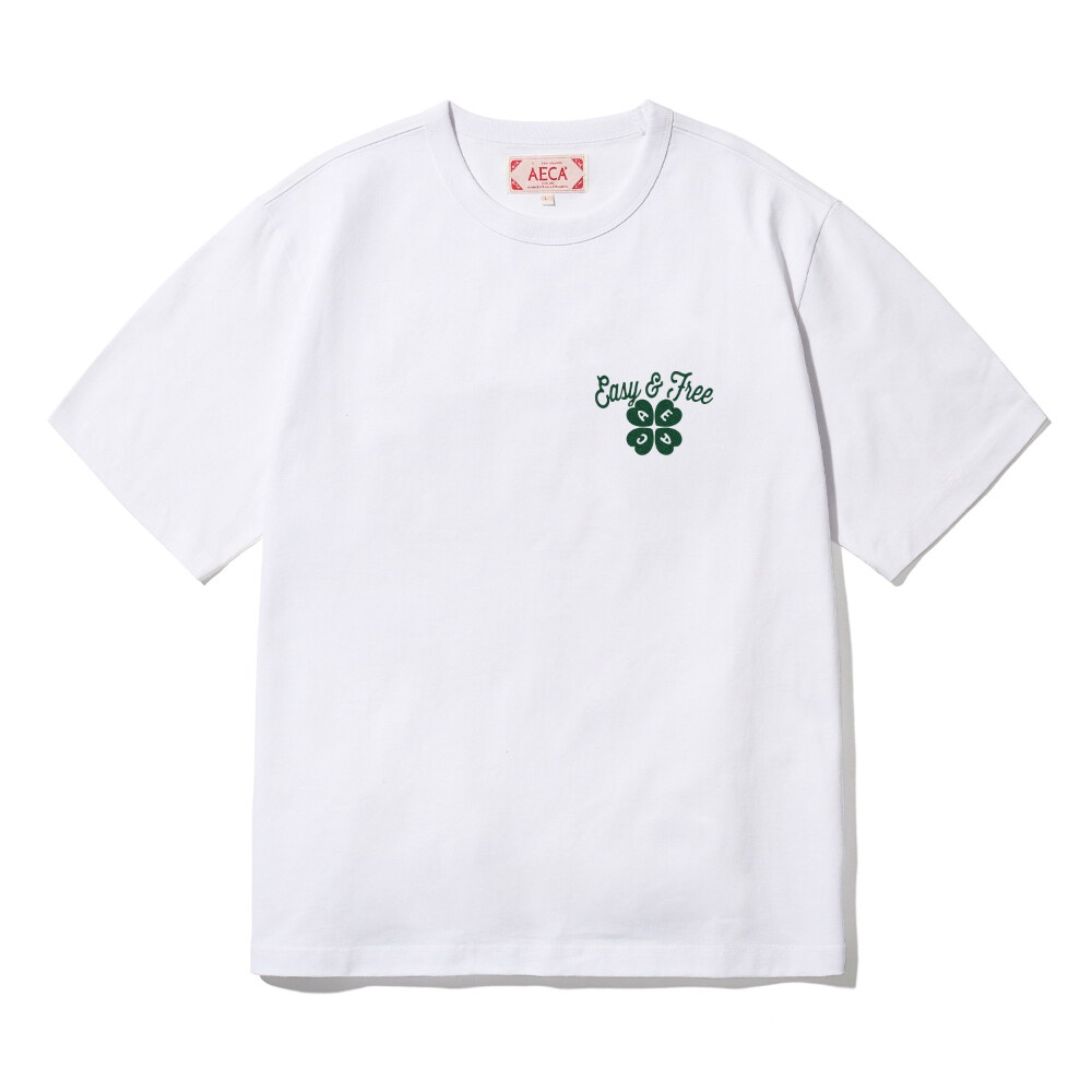 幸運草印花短TEE LOVIN EASY TEE