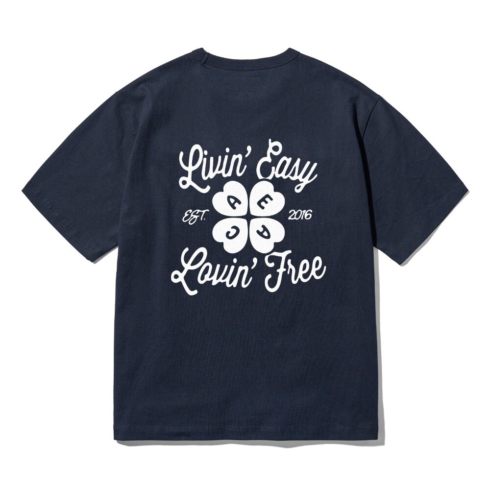 幸運草印花短TEE LOVIN EASY TEE