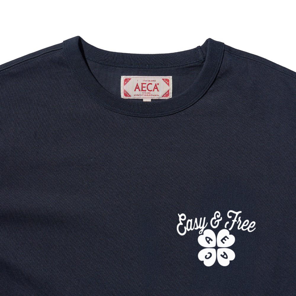 幸運草印花短TEE LOVIN EASY TEE