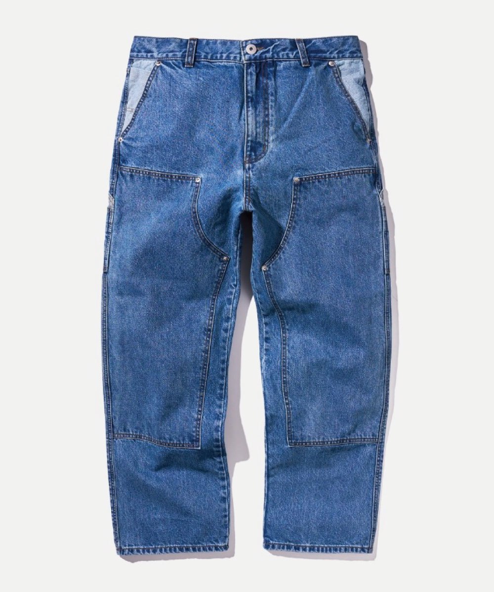 雙膝口袋牛仔褲 DOUBLE KNEE DENIM