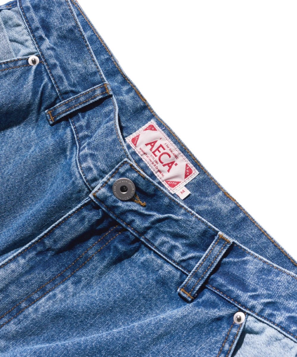 雙膝口袋牛仔褲 DOUBLE KNEE DENIM