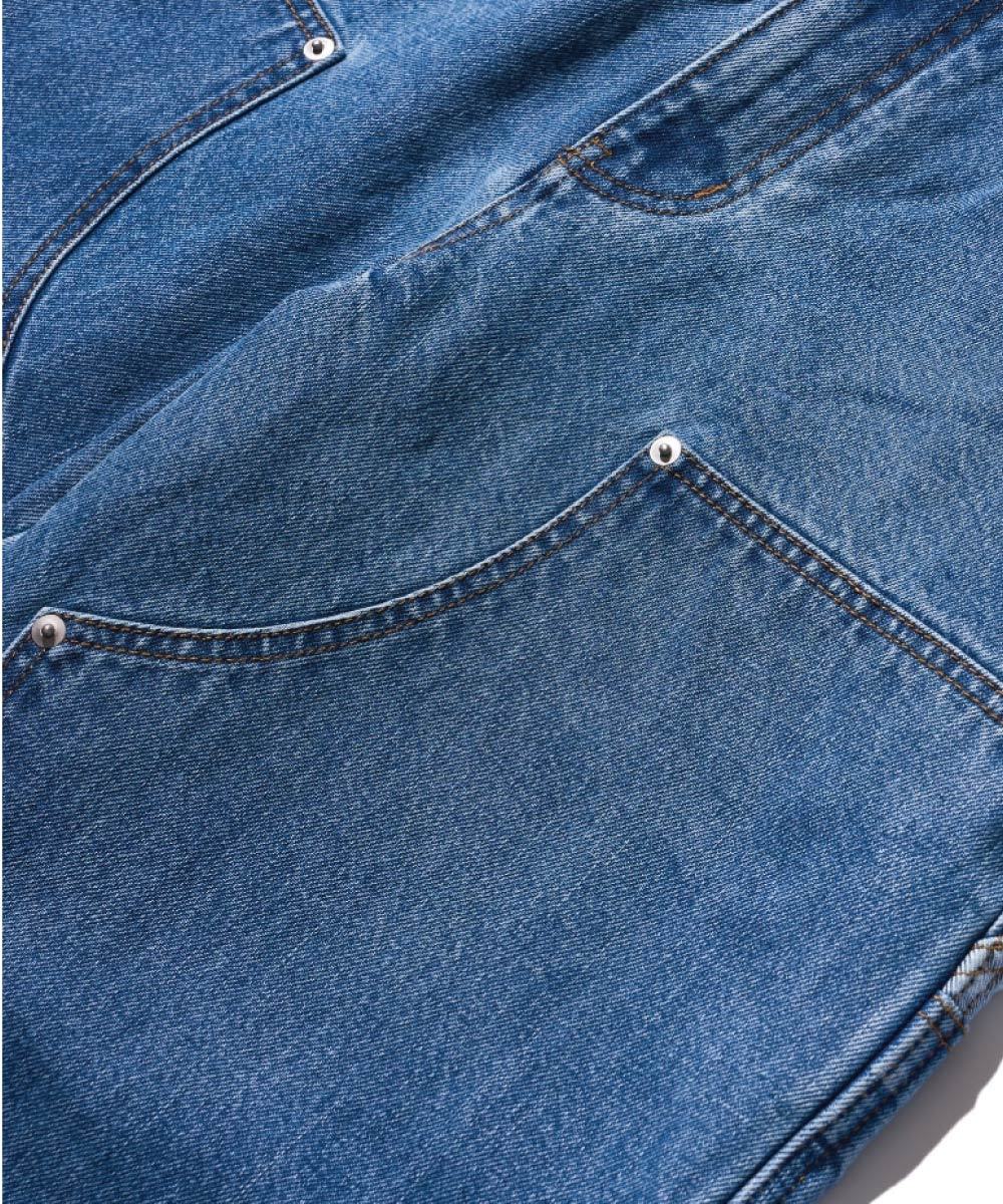 雙膝口袋牛仔褲 DOUBLE KNEE DENIM