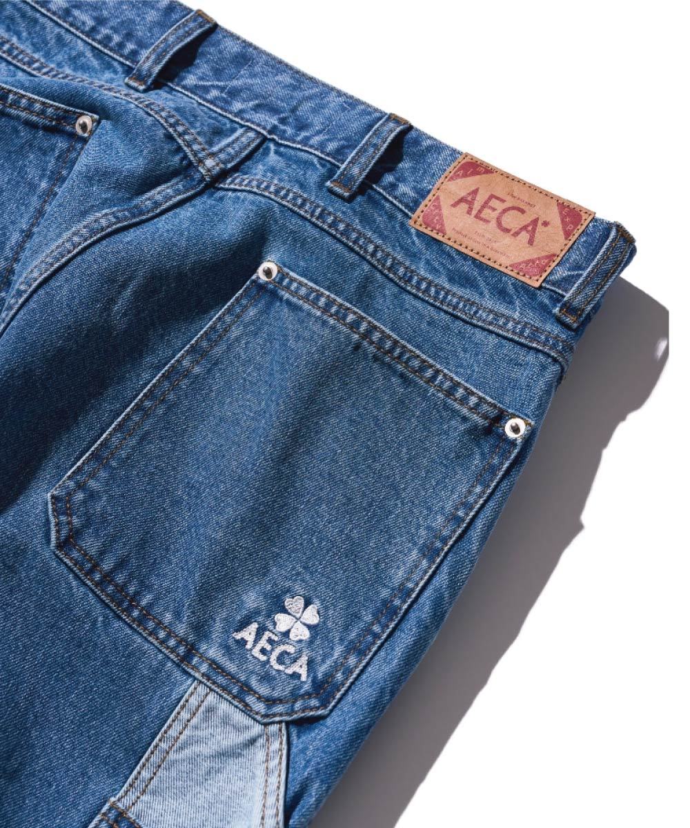 雙膝口袋牛仔褲 DOUBLE KNEE DENIM