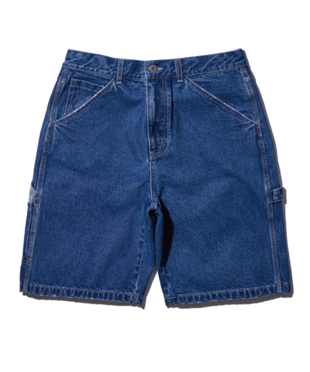 牛仔短褲 DENIM CARPENTER SHORTS