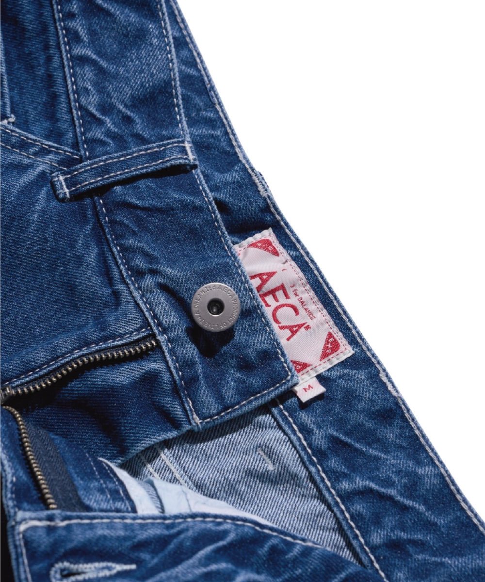 牛仔短褲 DENIM CARPENTER SHORTS