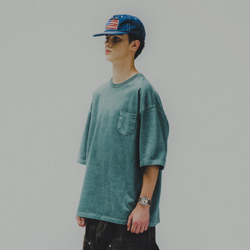口袋短Tee Essential Pocket Half Tee