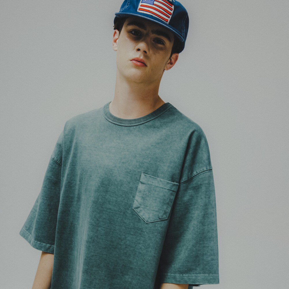 口袋短Tee Essential Pocket Half Tee