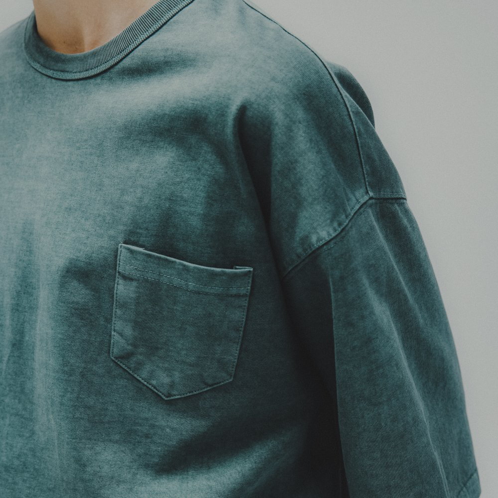 口袋短Tee Essential Pocket Half Tee