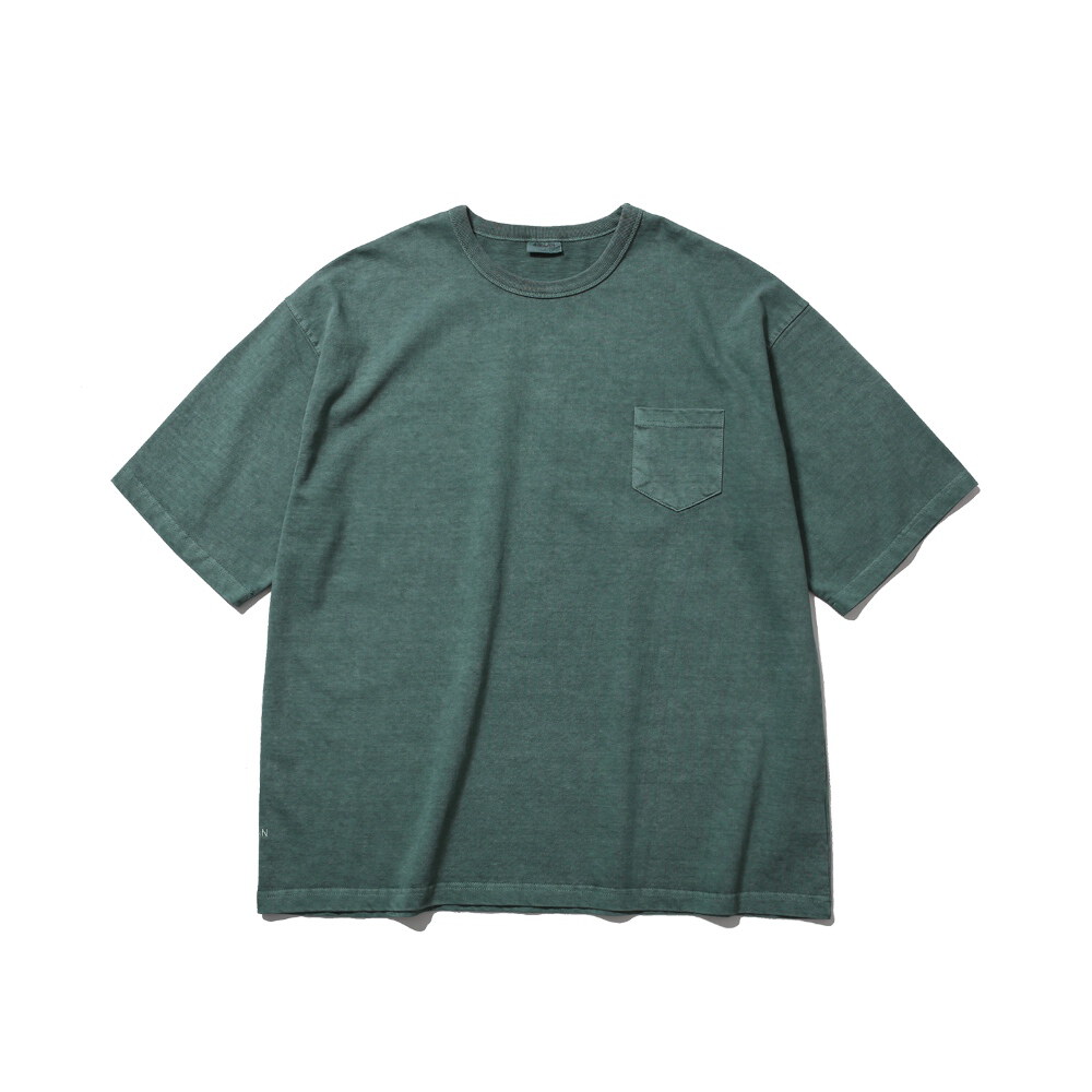 口袋短Tee Essential Pocket Half Tee