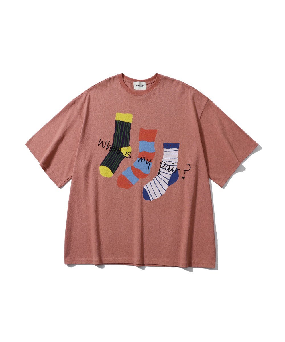 趣味圖像Tee Finding Pair Half Tee