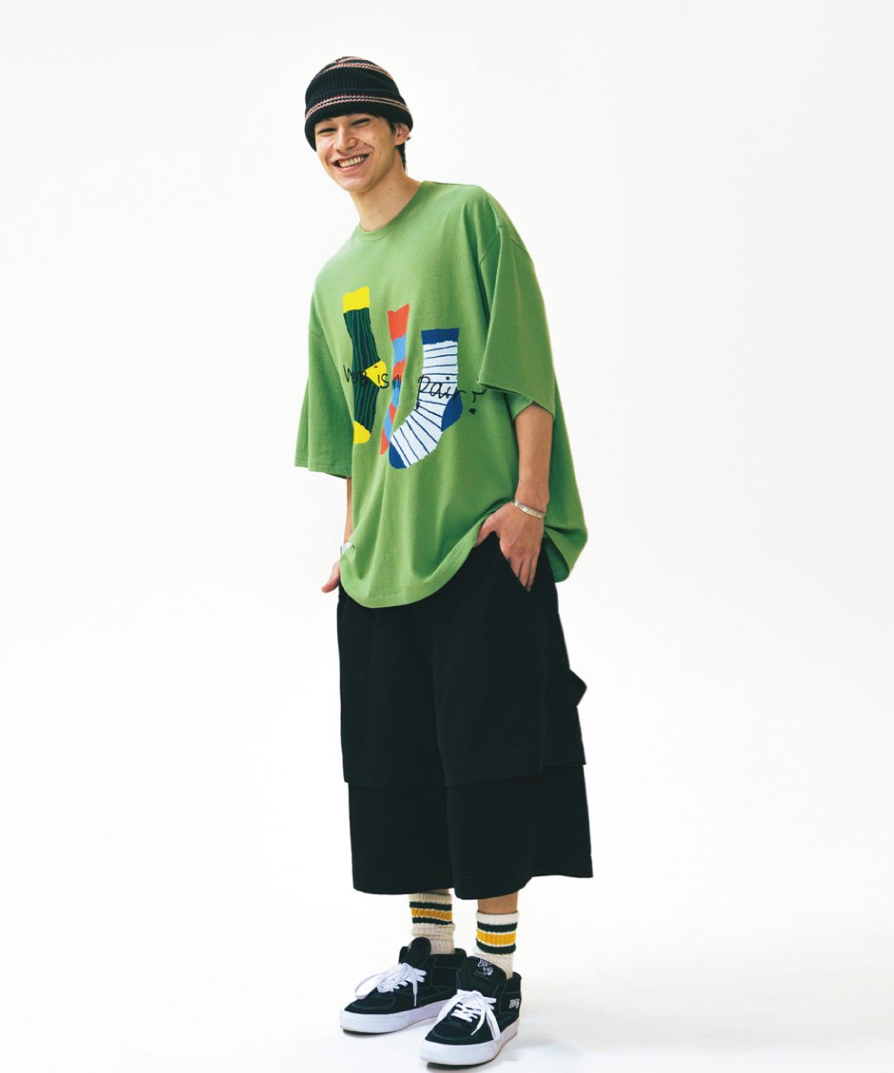 趣味圖像Tee Finding Pair Half Tee