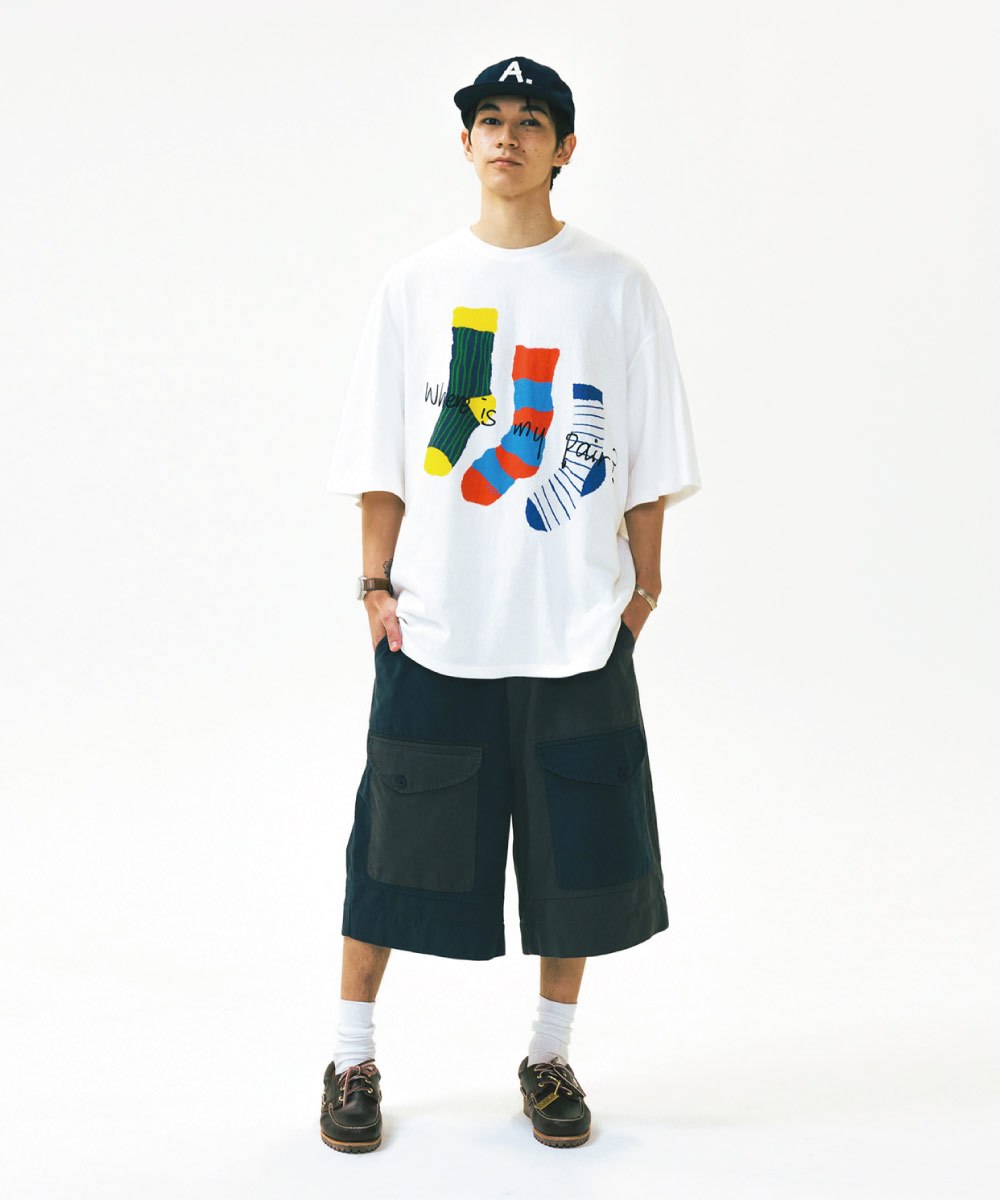 趣味圖像Tee Finding Pair Half Tee