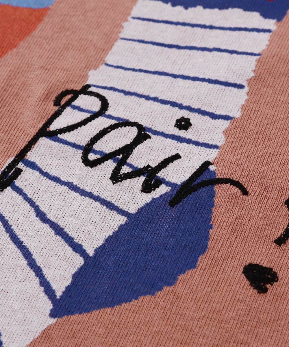 趣味圖像Tee Finding Pair Half Tee