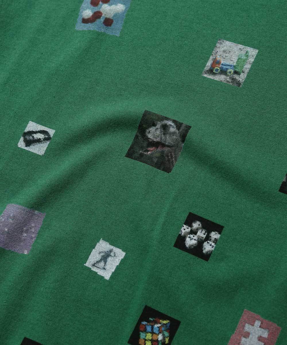 圖像拼貼短T Picture Collage Half Tee