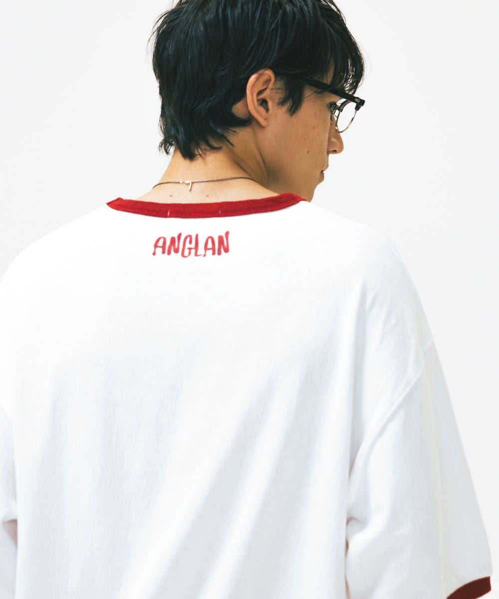 趣味插畫短Tee Hotdog Graphic Raglan Half Tee