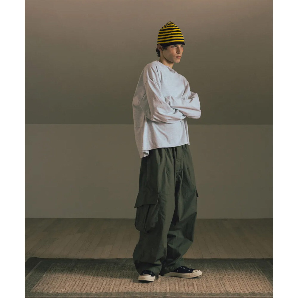 剪裁層次長袖上衣 Cut-Off Layered Long Sleeve