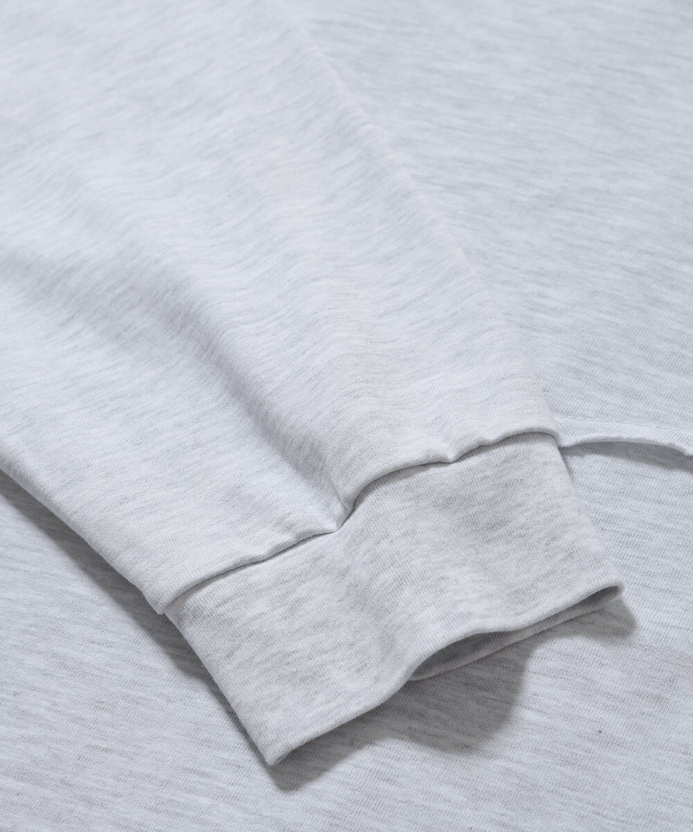 剪裁層次長袖上衣 Cut-Off Layered Long Sleeve