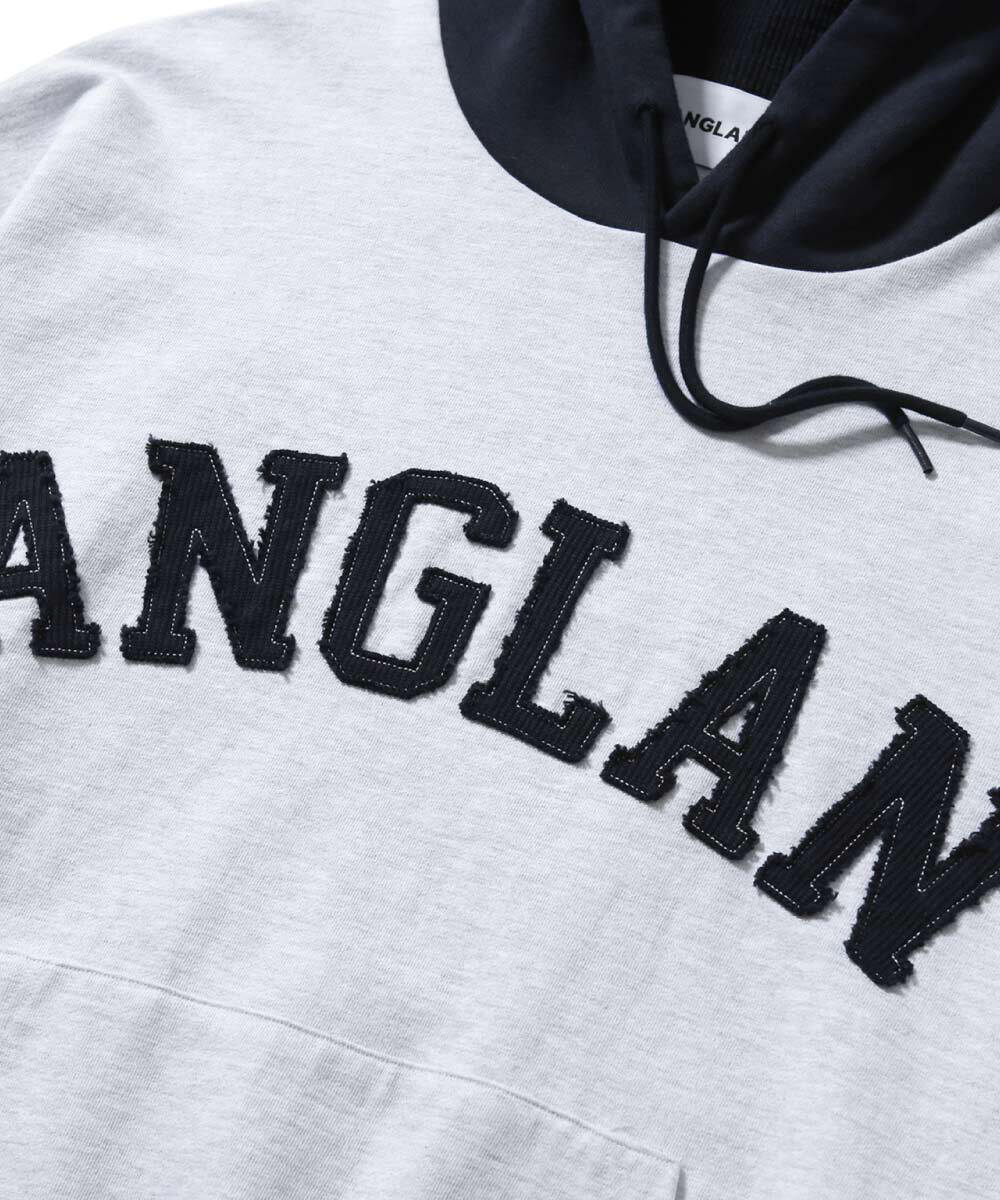 拼接貼布連帽上衣 Palette Mix Applique Hoodie