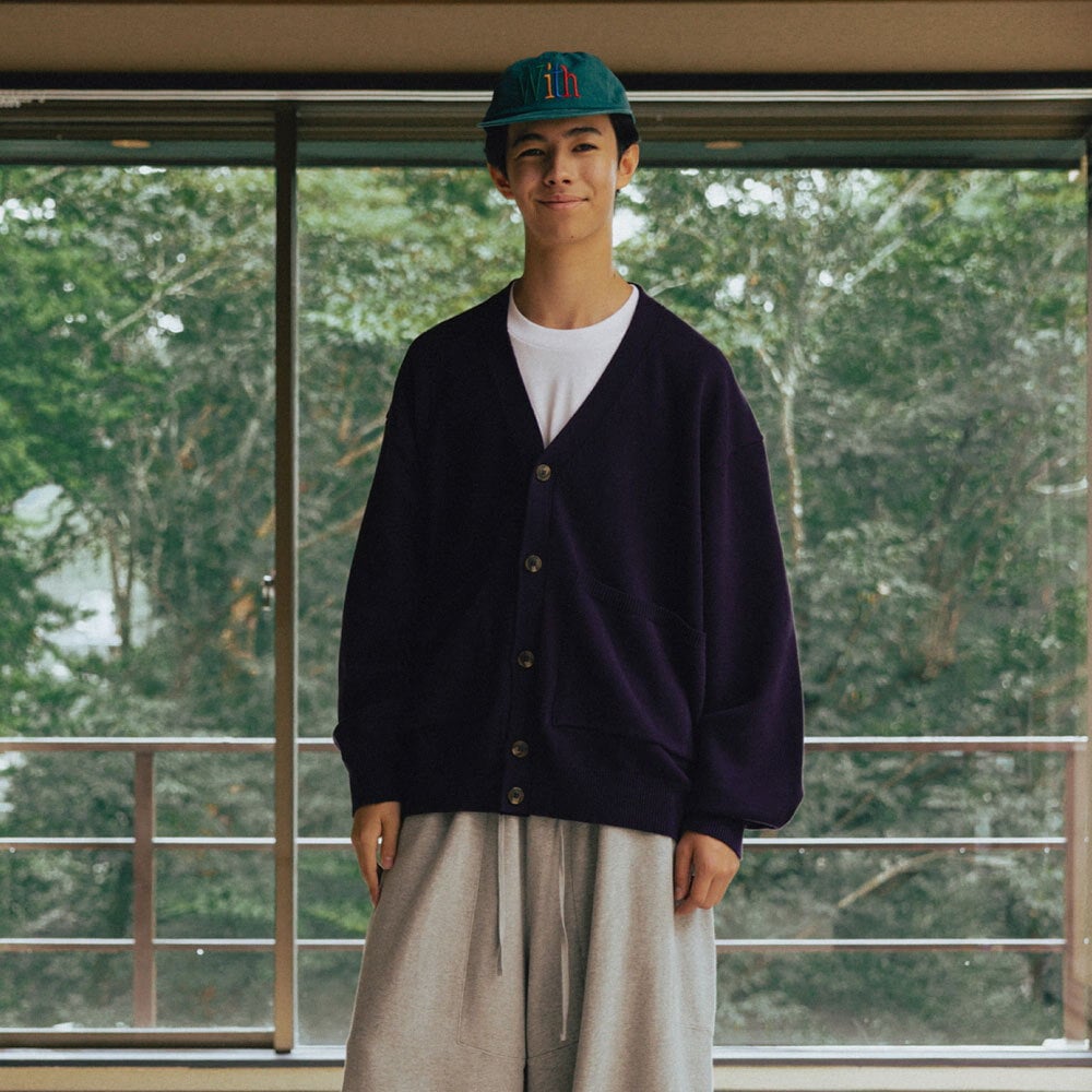 開襟衫 Lazy Pocket Cardigan