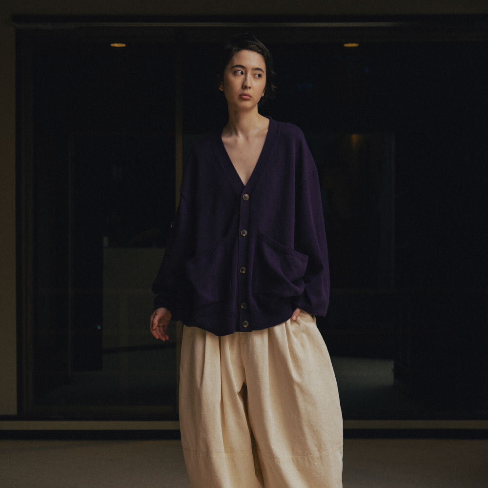 開襟衫 Lazy Pocket Cardigan