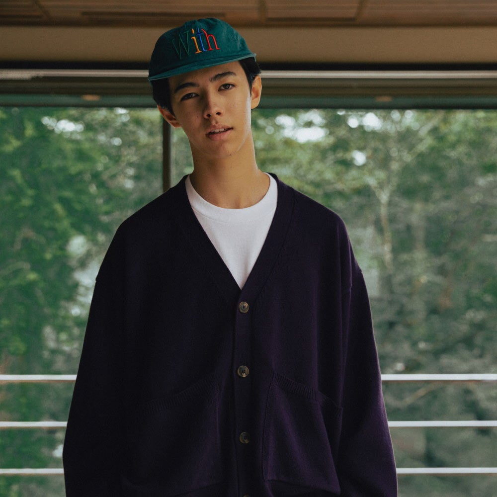 開襟衫 Lazy Pocket Cardigan